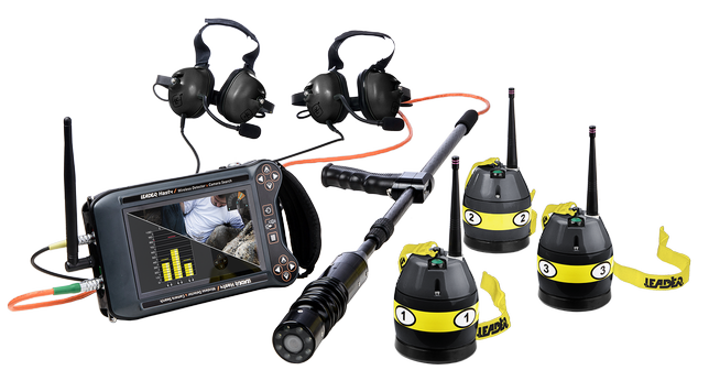 LeaderHasty Kameralı Akustik Dinleme Cihazı